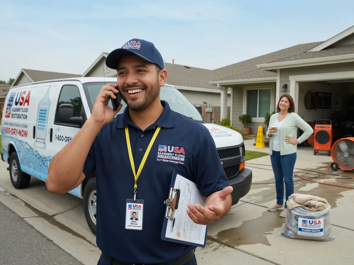 Basement Flood Cleanup Colton, CA FAQs